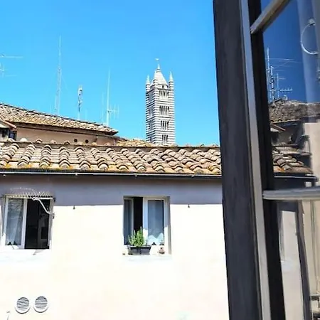 Big Apt With View -super Central Siena